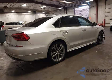 2018 Volkswagen Passat 2.0T R-Line/2.0T S из США, поврежденный, VIN 1VWAA7A35JC016467